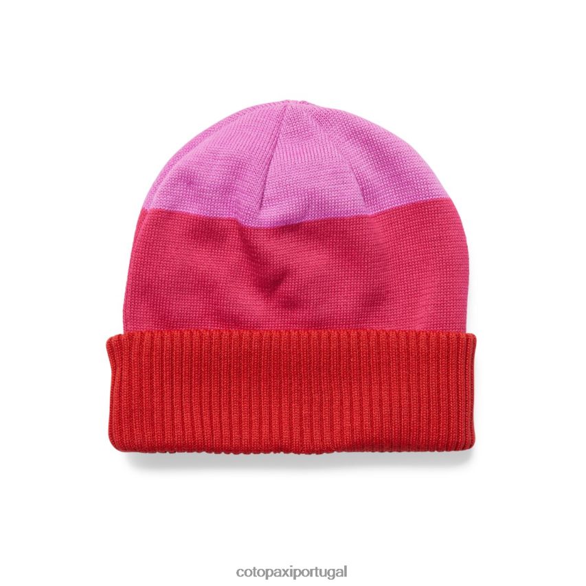 Cotopaxi unissex gorro alto desfiladeiro/framboesa acessórios JB0R8T176