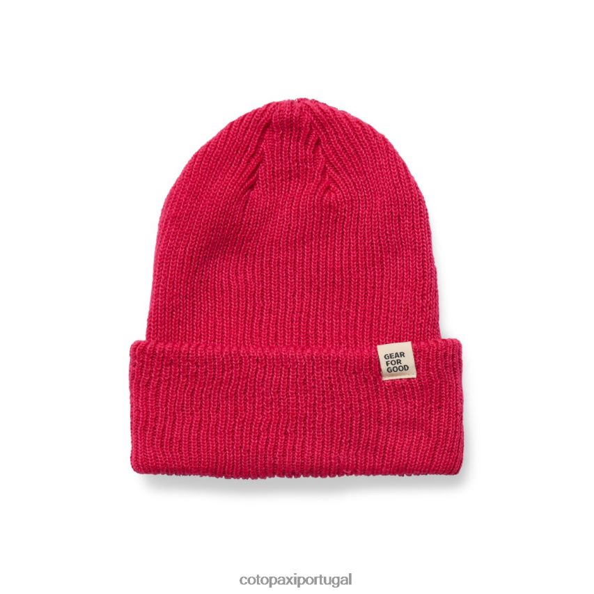 Cotopaxi unissex gorro cais framboesa acessórios JB0R8T195