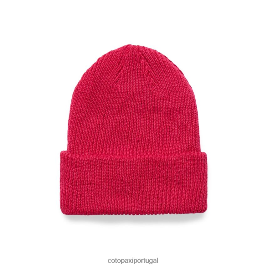 Cotopaxi unissex gorro cais framboesa acessórios JB0R8T195