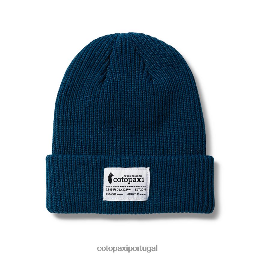 Cotopaxi unissex gorro cais índigo acessórios JB0R8T169