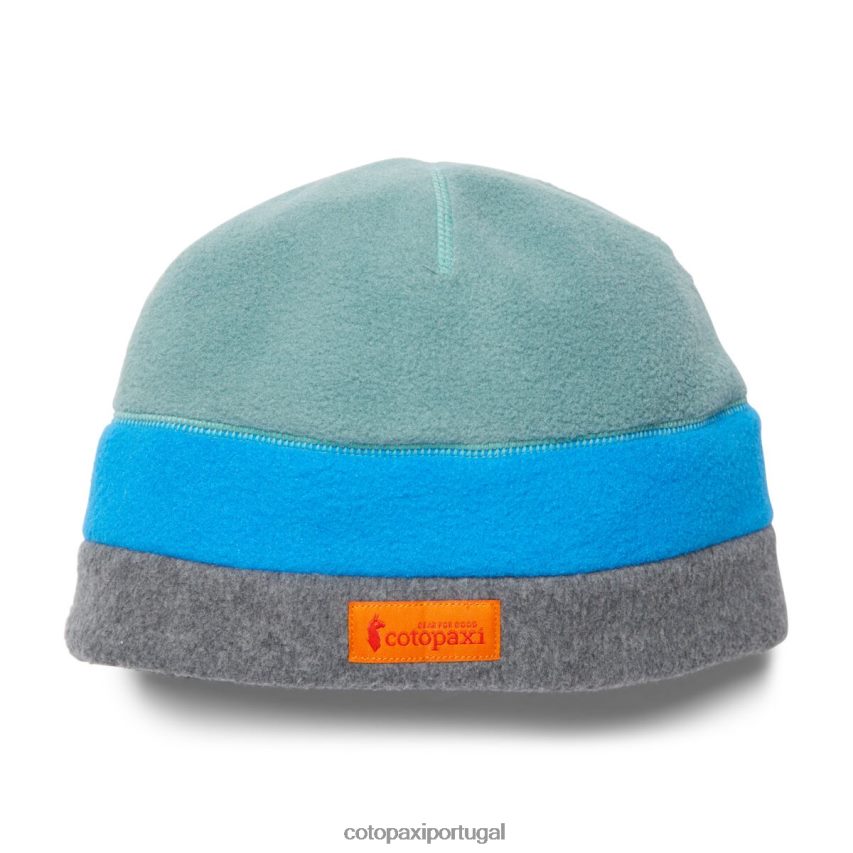 Cotopaxi unissex gorro de lã teca listras de grama azul acessórios JB0R8T181