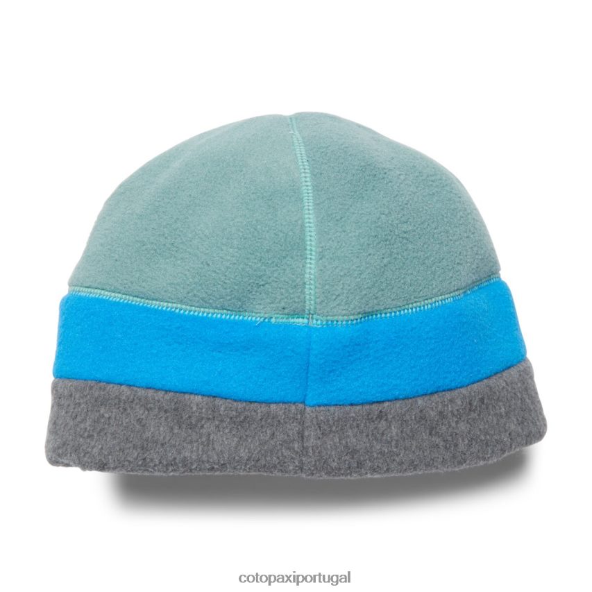 Cotopaxi unissex gorro de lã teca listras de grama azul acessórios JB0R8T181