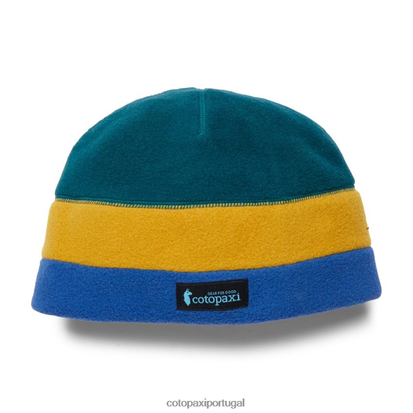 Cotopaxi unissex gorro de lã teca listras profundas do oceano acessórios JB0R8T166