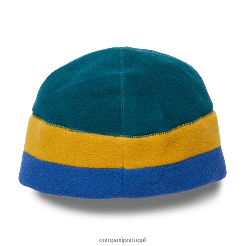 Cotopaxi unissex gorro de lã teca listras profundas do oceano acessórios JB0R8T166
