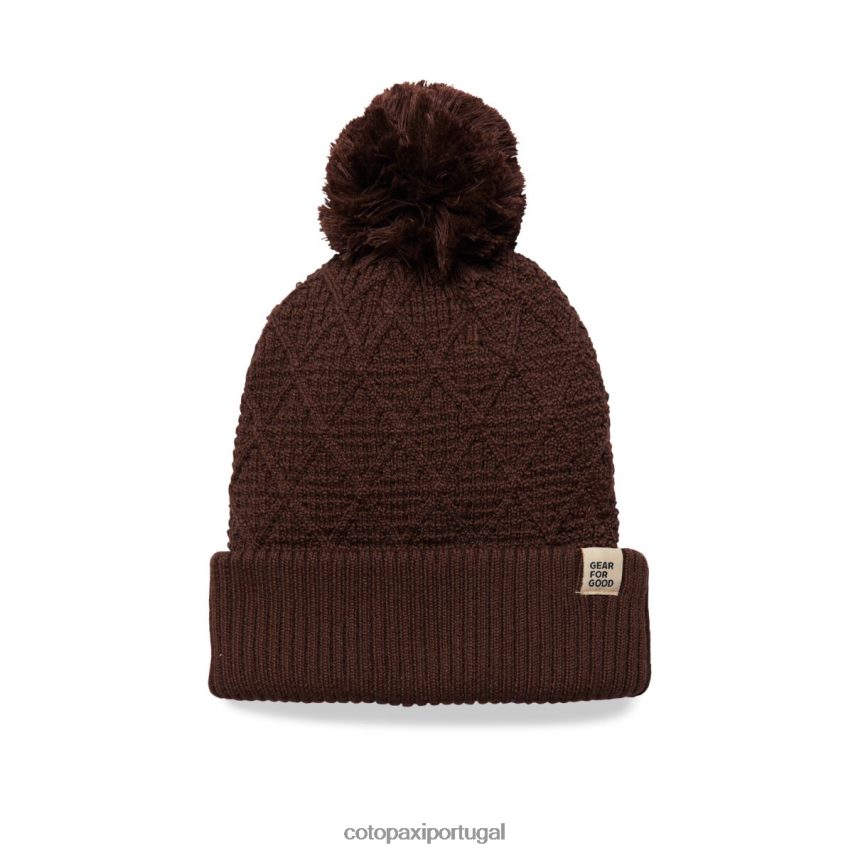 Cotopaxi unissex gorro tozo castanha acessórios JB0R8T192