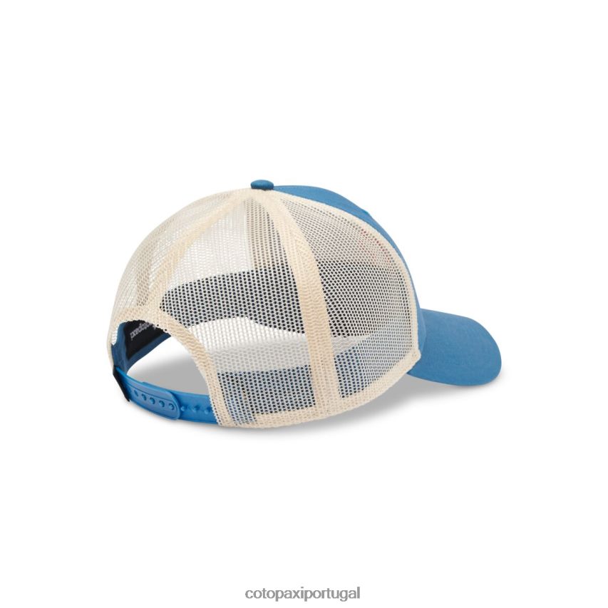 Cotopaxi unissex o chapéu de caminhoneiro de lhama jeans acessórios JB0R8T175