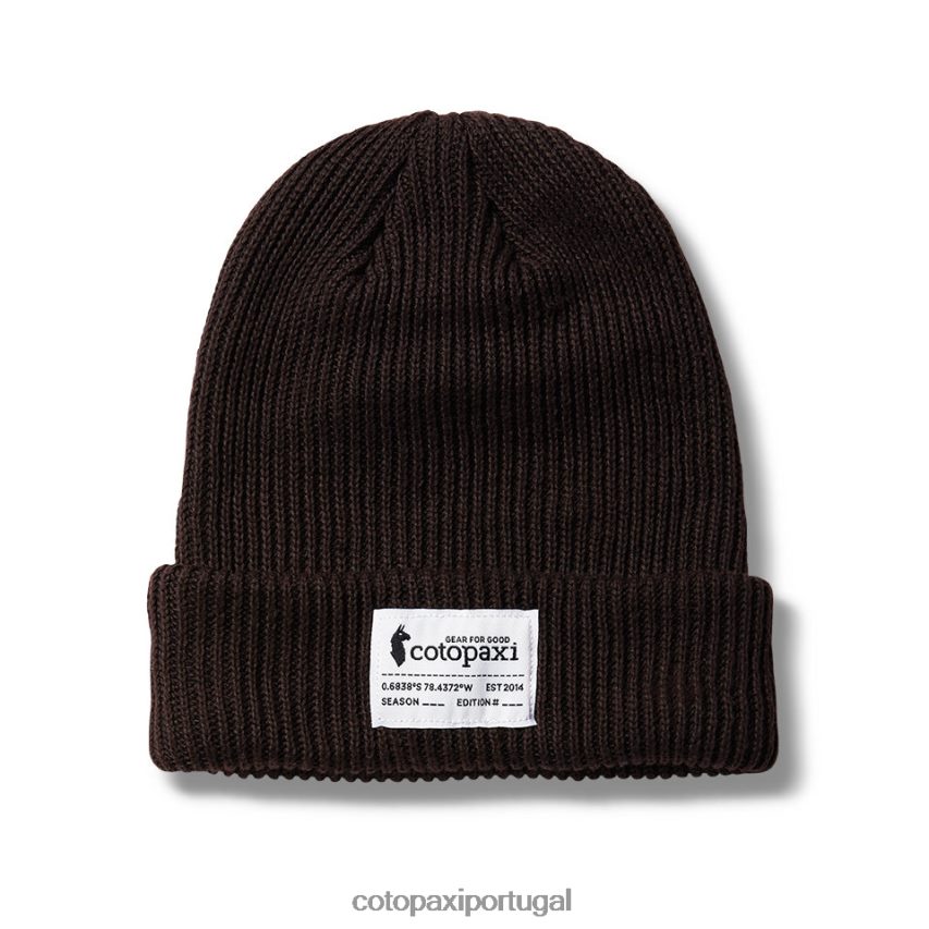 Cotopaxi unissex patch de gorro do cais íris preta acessórios JB0R8T171