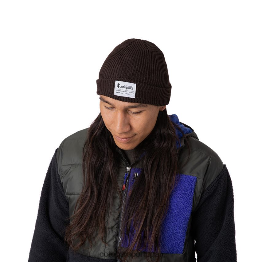 Cotopaxi unissex patch de gorro do cais íris preta acessórios JB0R8T171