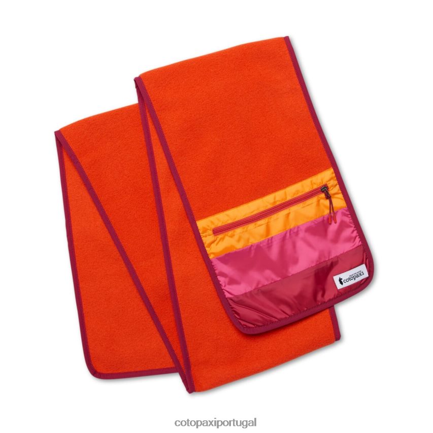 Cotopaxi unissex lenço de lã teca pirulito acessórios JB0R8T191