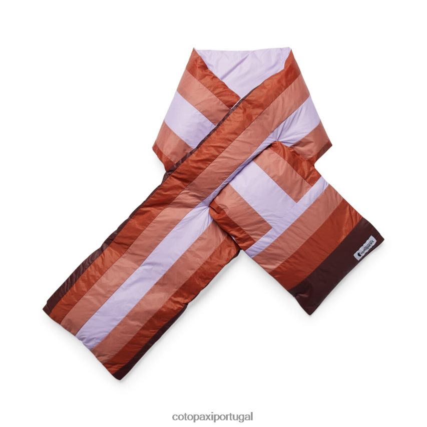 Cotopaxi unissex lenço de penas fuego listras de cardo acessórios JB0R8T190