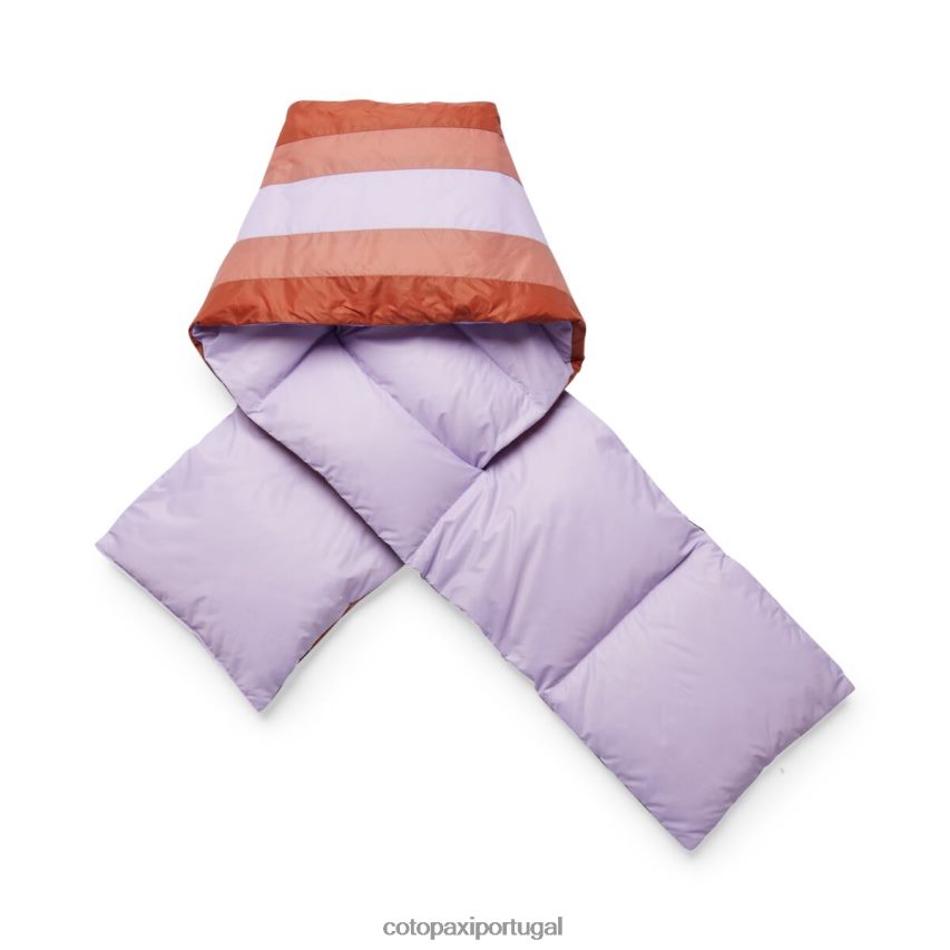 Cotopaxi unissex lenço de penas fuego listras de cardo acessórios JB0R8T190