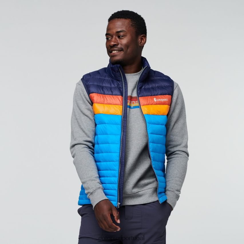 Cotopaxi homens colete de penas de fogo marítimo/água salgada roupas JB0R8T126