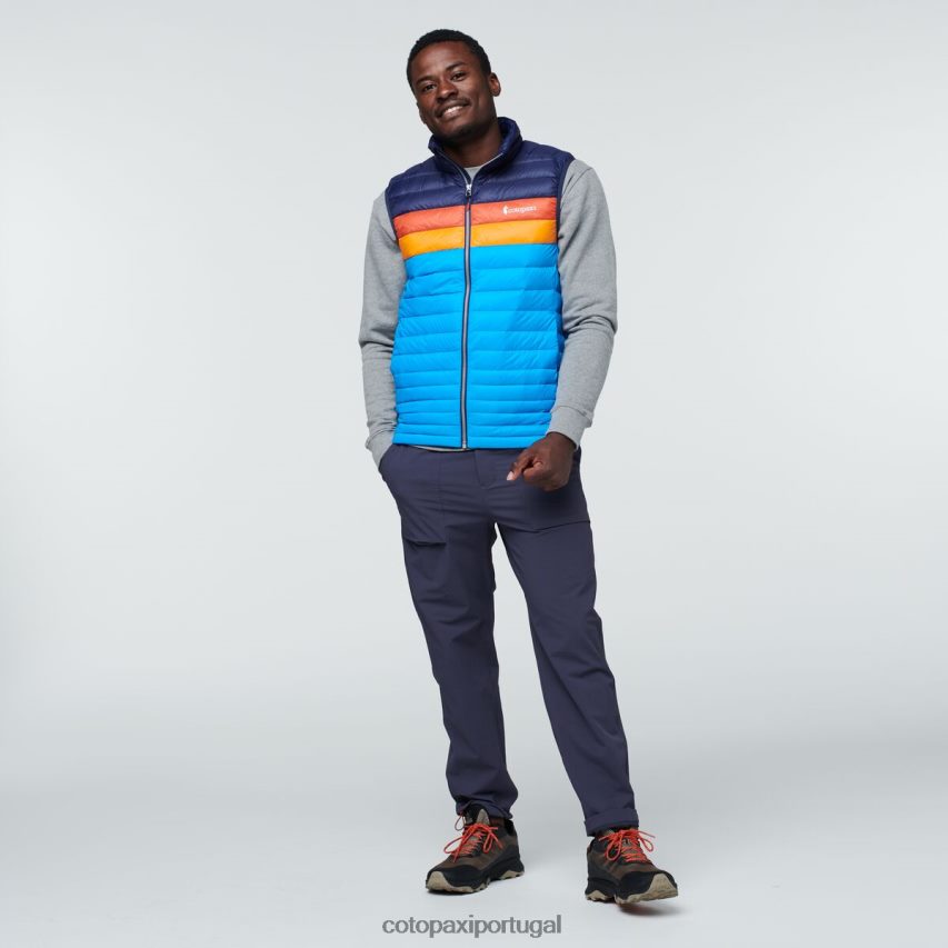 Cotopaxi homens colete de penas de fogo marítimo/água salgada roupas JB0R8T126