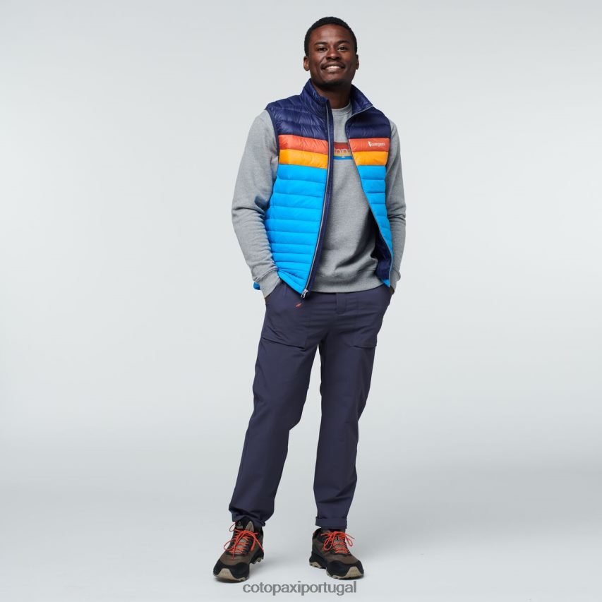 Cotopaxi homens colete de penas de fogo marítimo/água salgada roupas JB0R8T126