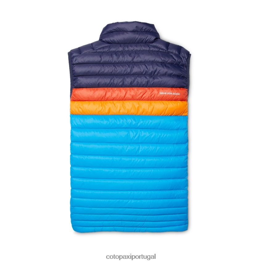 Cotopaxi homens colete de penas de fogo marítimo/água salgada roupas JB0R8T126