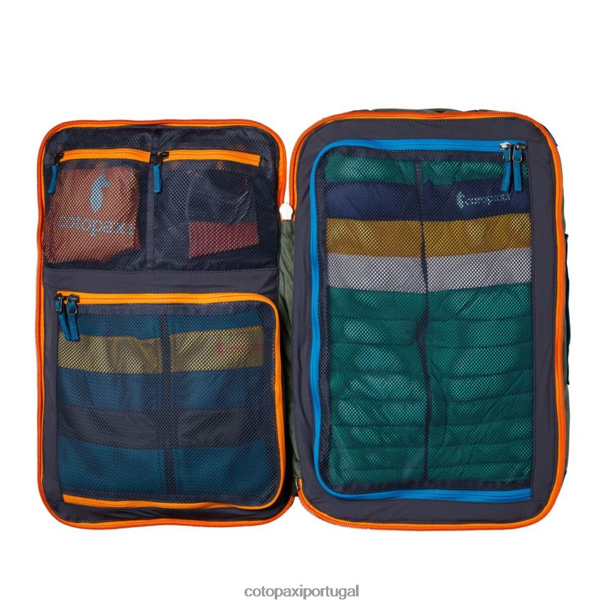 Cotopaxi homens colete solazo ferro/preto roupas JB0R8T134