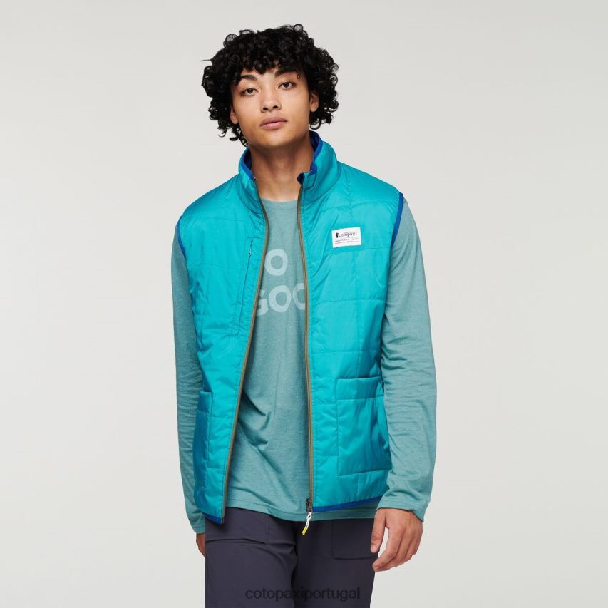 Cotopaxi homens colete teca calido a onda roupas JB0R8T129