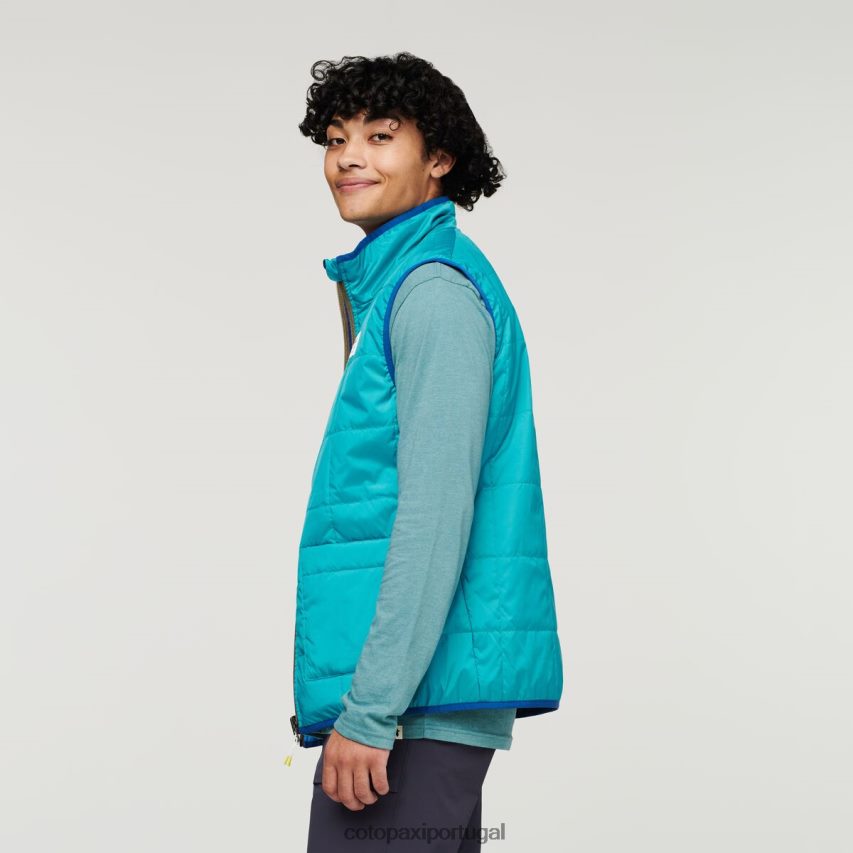 Cotopaxi homens colete teca calido a onda roupas JB0R8T129