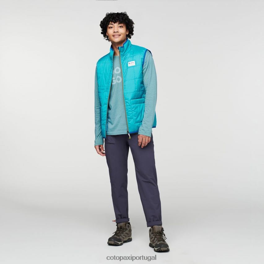 Cotopaxi homens colete teca calido a onda roupas JB0R8T129