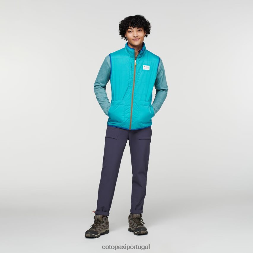 Cotopaxi homens colete teca calido a onda roupas JB0R8T129