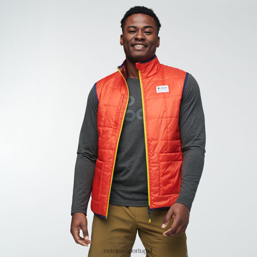 Cotopaxi homens colete teca calido terras secas roupas JB0R8T131