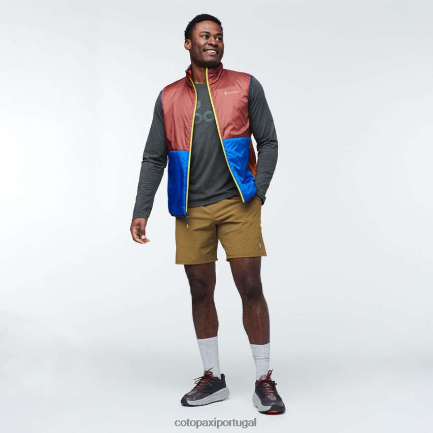 Cotopaxi homens colete teca calido terras secas roupas JB0R8T131
