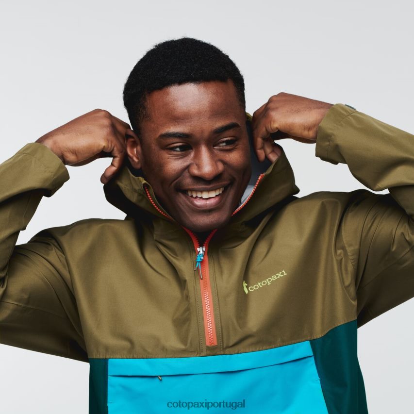 Cotopaxi homens anoraque de chuva cielo carvalho roupas JB0R8T114