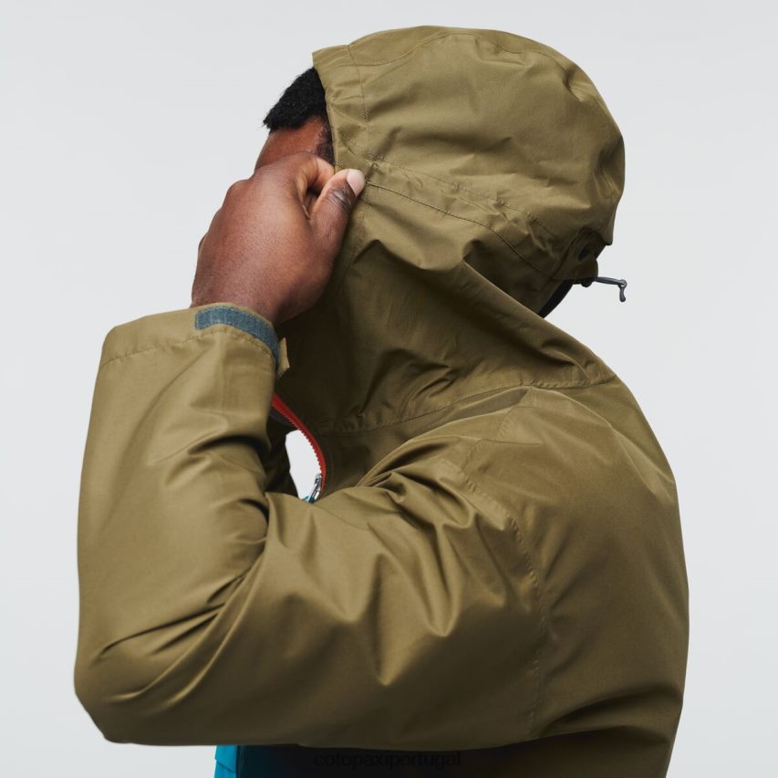 Cotopaxi homens anoraque de chuva cielo carvalho roupas JB0R8T114