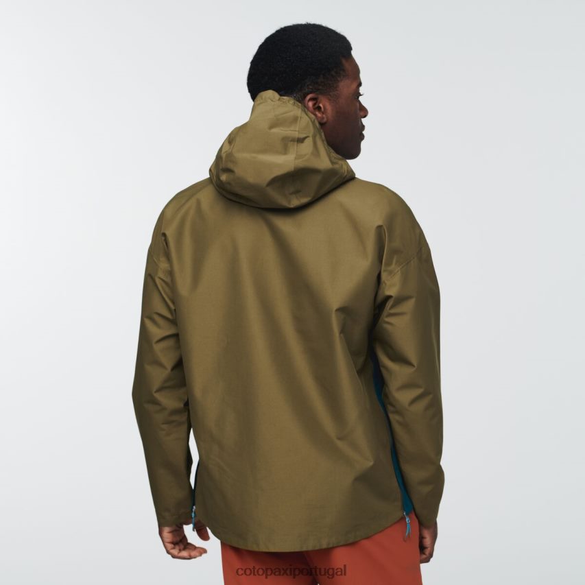 Cotopaxi homens anoraque de chuva cielo carvalho roupas JB0R8T114
