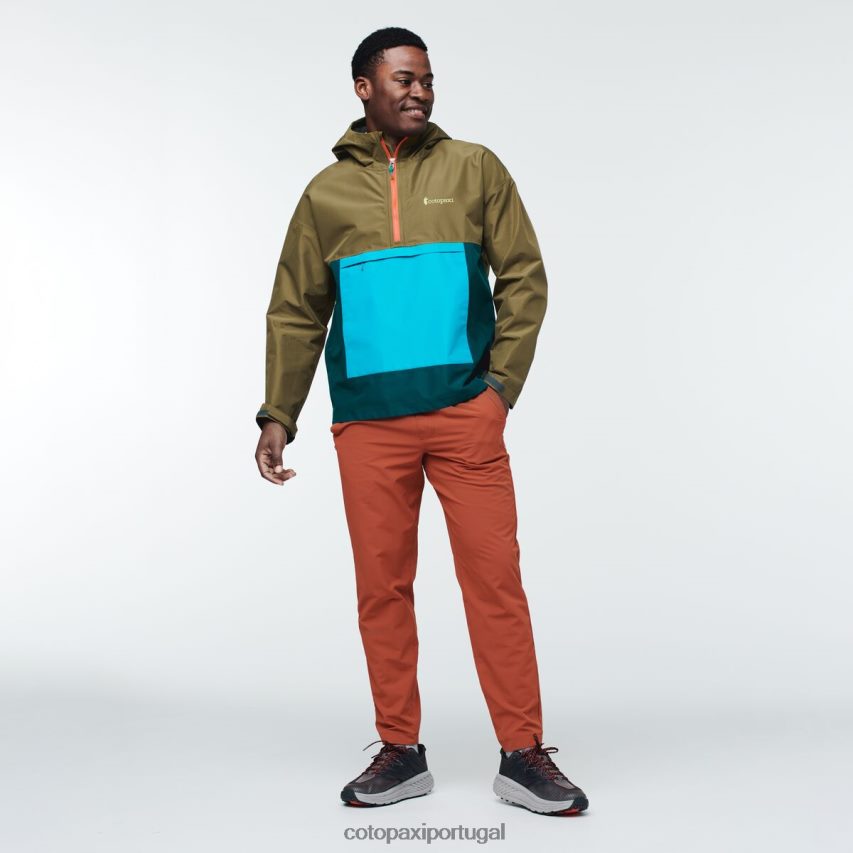 Cotopaxi homens anoraque de chuva cielo carvalho roupas JB0R8T114