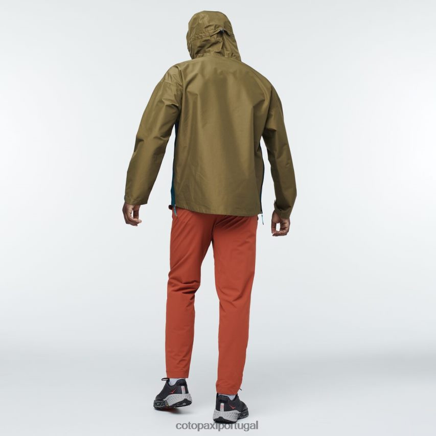 Cotopaxi homens anoraque de chuva cielo carvalho roupas JB0R8T114