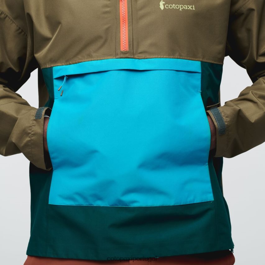 Cotopaxi homens anoraque de chuva cielo carvalho roupas JB0R8T114