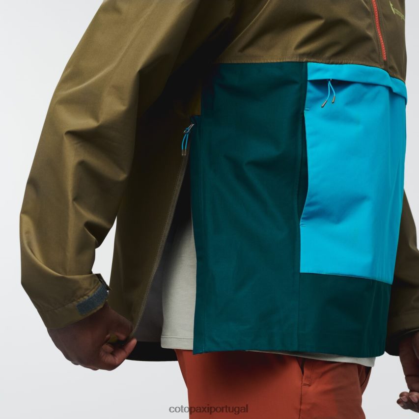 Cotopaxi homens anoraque de chuva cielo carvalho roupas JB0R8T114