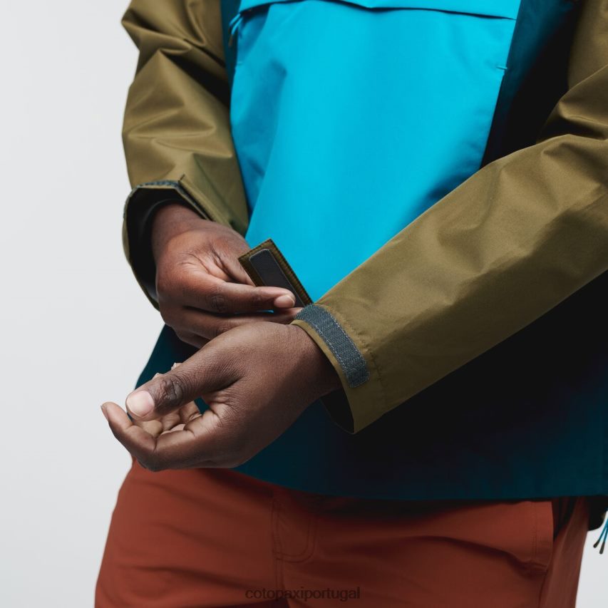 Cotopaxi homens anoraque de chuva cielo carvalho roupas JB0R8T114