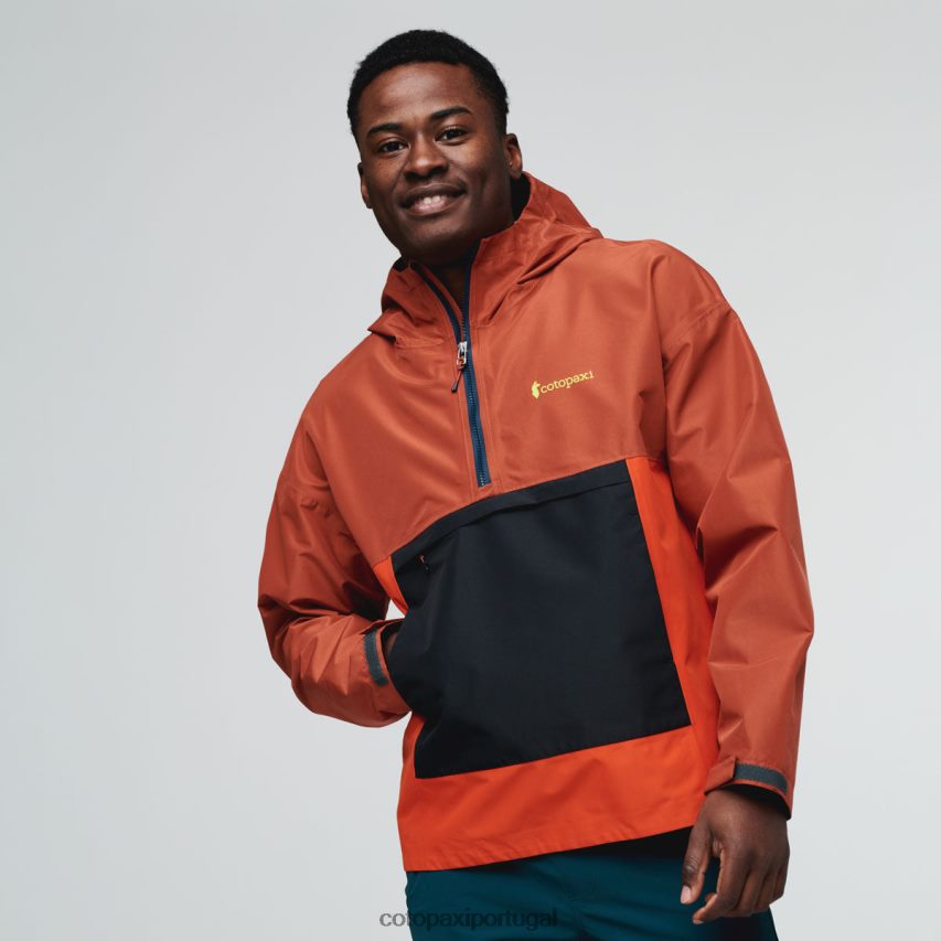 Cotopaxi homens anoraque de chuva cielo especiaria roupas JB0R8T98