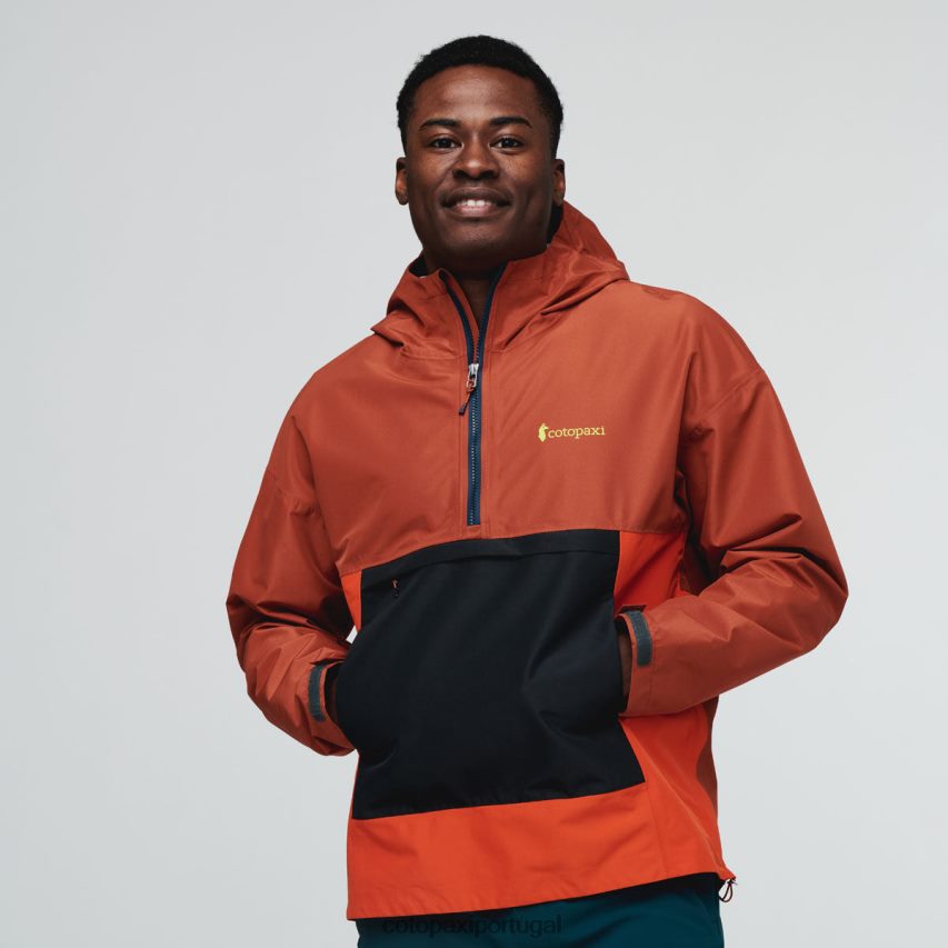 Cotopaxi homens anoraque de chuva cielo especiaria roupas JB0R8T98