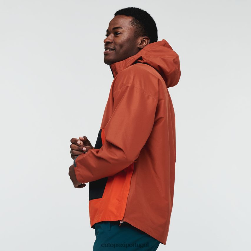 Cotopaxi homens anoraque de chuva cielo especiaria roupas JB0R8T98