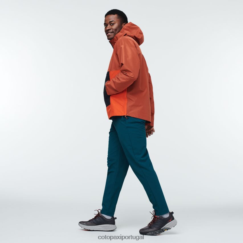 Cotopaxi homens anoraque de chuva cielo especiaria roupas JB0R8T98