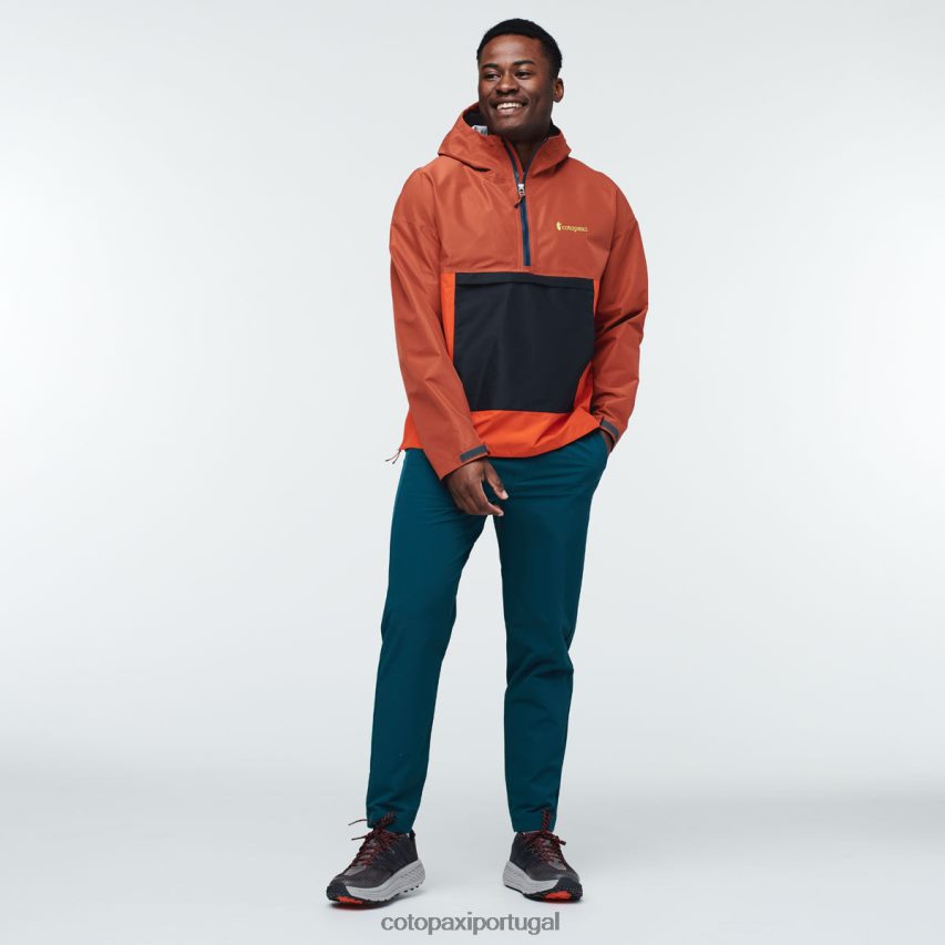 Cotopaxi homens anoraque de chuva cielo especiaria roupas JB0R8T98