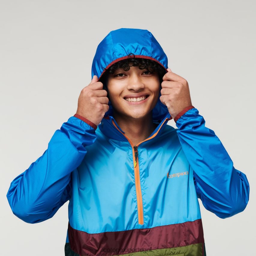 Cotopaxi homens corta vento teca halfzip Seattle roupas JB0R8T96