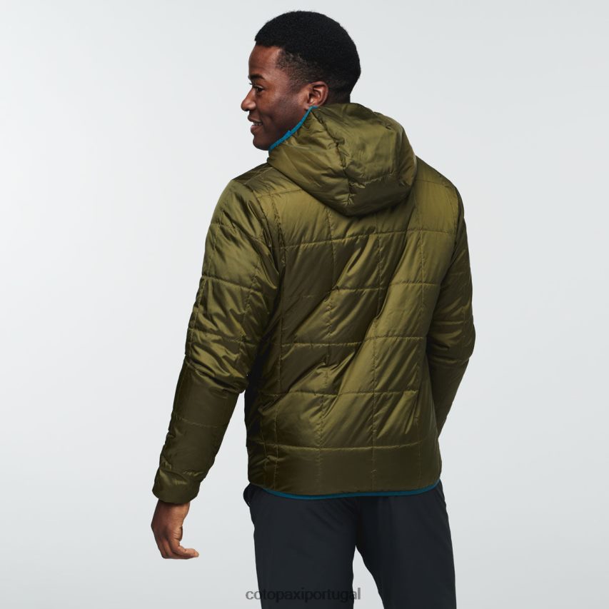 Cotopaxi homens jaqueta teca calido com capuz Flórida roupas JB0R8T113