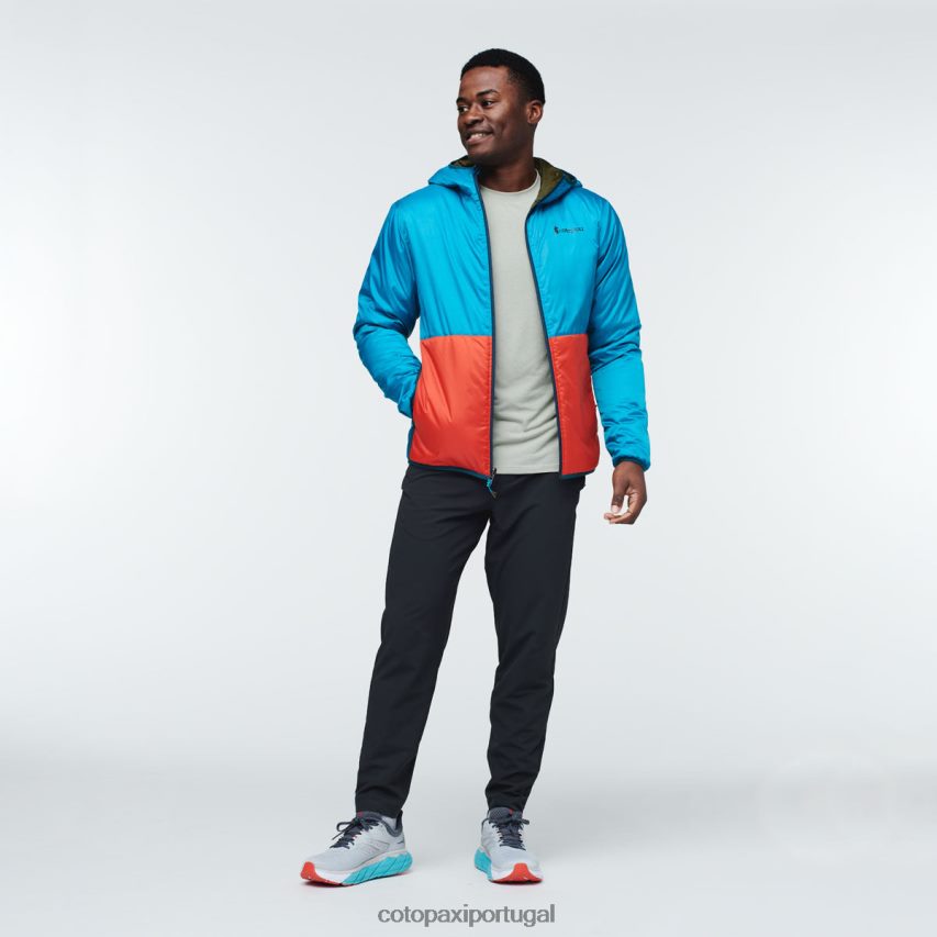 Cotopaxi homens jaqueta teca calido com capuz Flórida roupas JB0R8T113