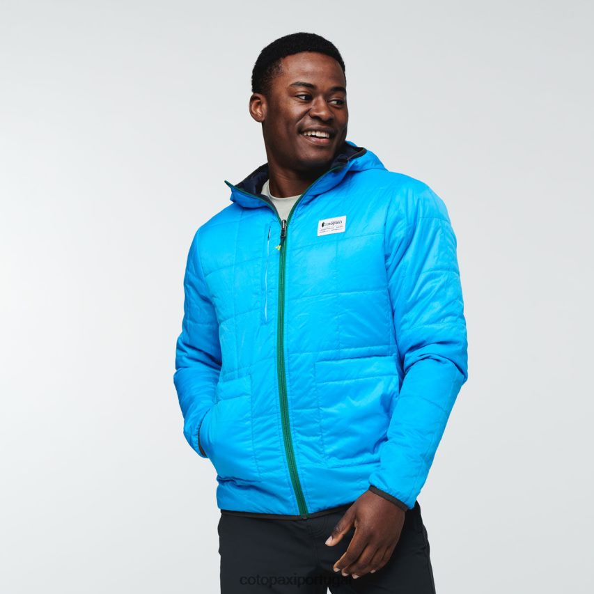 Cotopaxi homens jaqueta teca calido com capuz afundar ou nadar roupas JB0R8T103