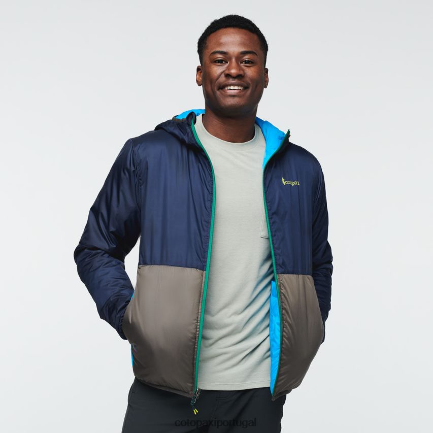 Cotopaxi homens jaqueta teca calido com capuz afundar ou nadar roupas JB0R8T103