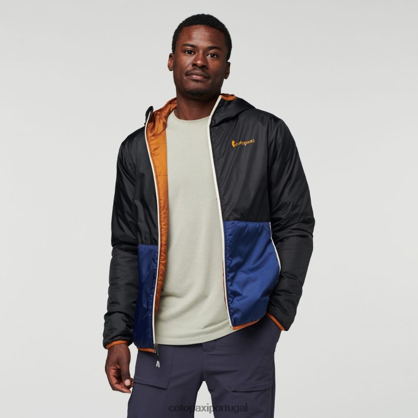 Cotopaxi homens jaqueta teca calido com capuz estação Espacial roupas JB0R8T106