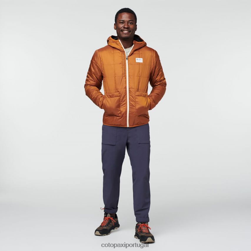 Cotopaxi homens jaqueta teca calido com capuz estação Espacial roupas JB0R8T106