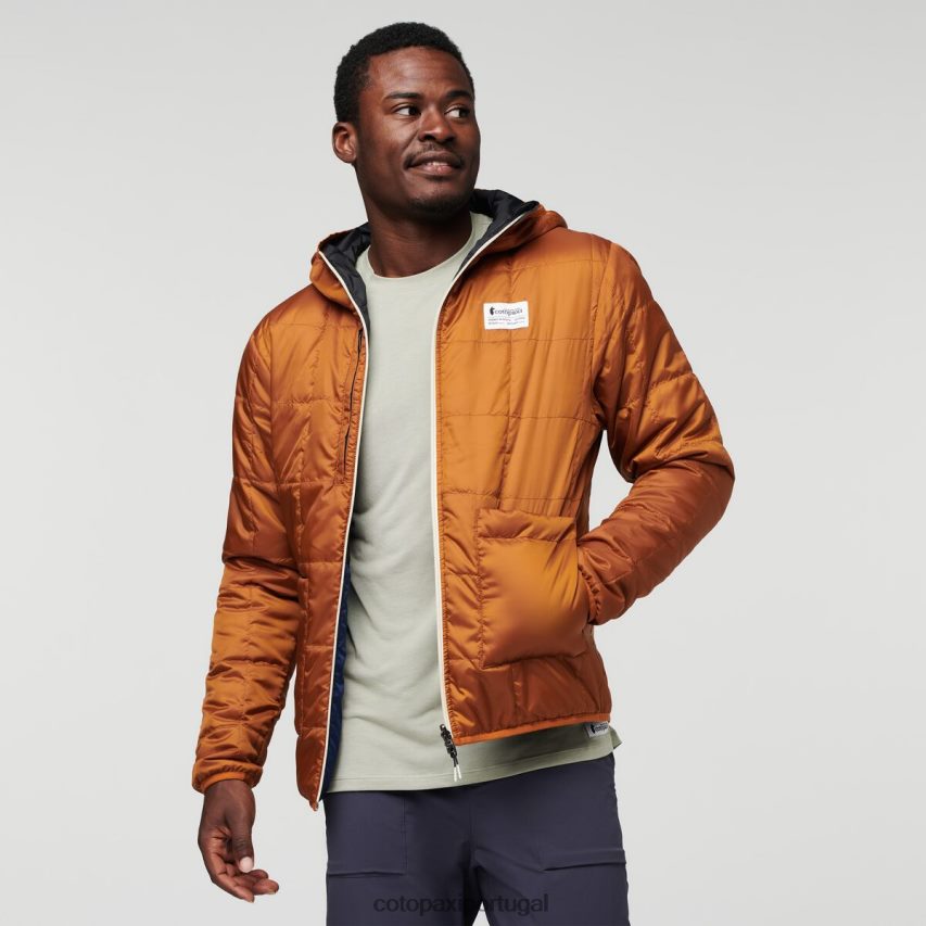 Cotopaxi homens jaqueta teca calido com capuz estação Espacial roupas JB0R8T106