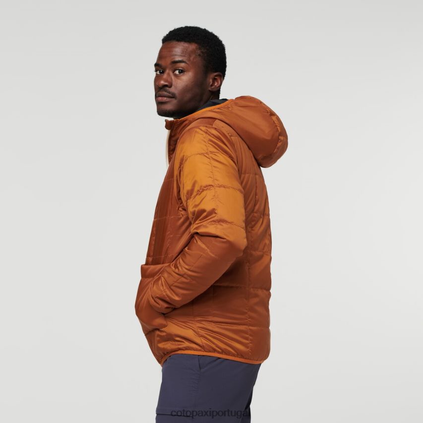 Cotopaxi homens jaqueta teca calido com capuz estação Espacial roupas JB0R8T106