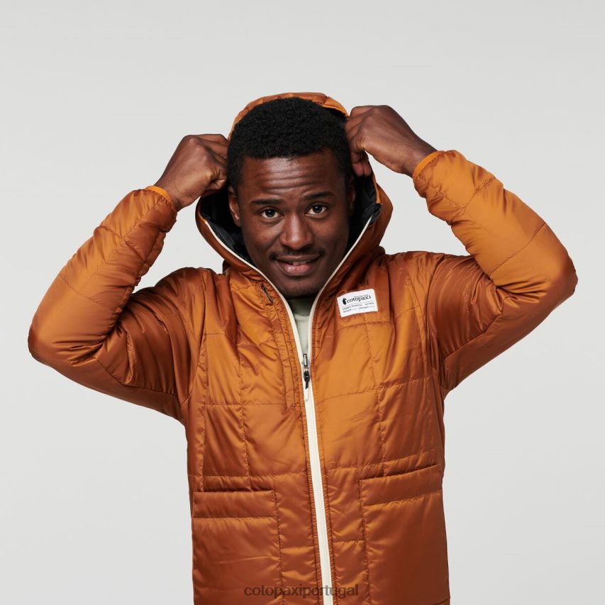 Cotopaxi homens jaqueta teca calido com capuz estação Espacial roupas JB0R8T106