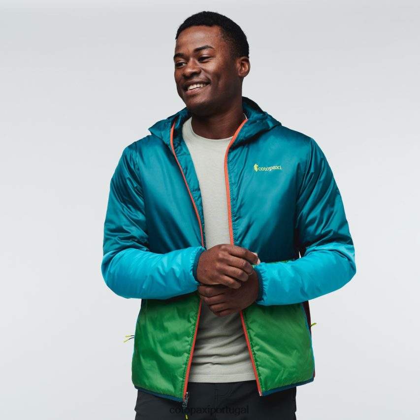 Cotopaxi homens jaqueta teca calido com capuz sobrevivente roupas JB0R8T100